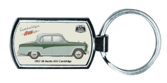 Austin A55 Cambridge 1957-58 (2 tone) Keyring 4